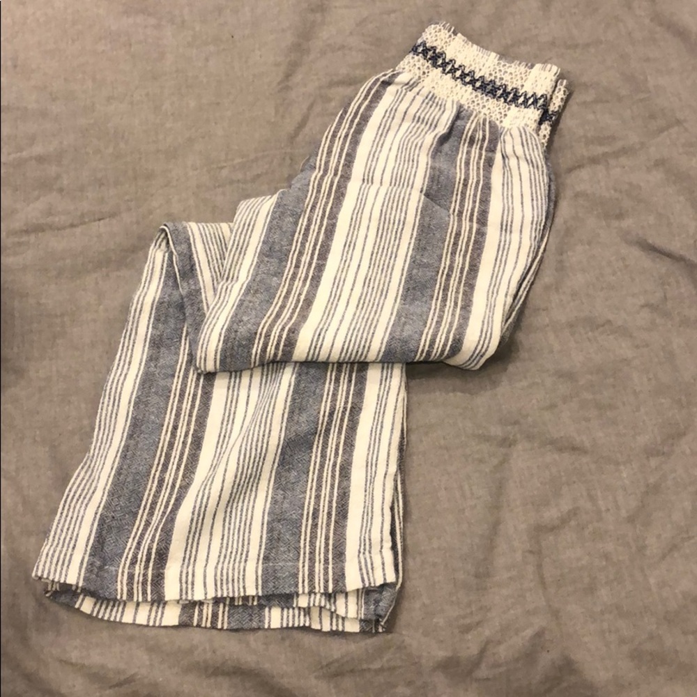 Flowey beach pants